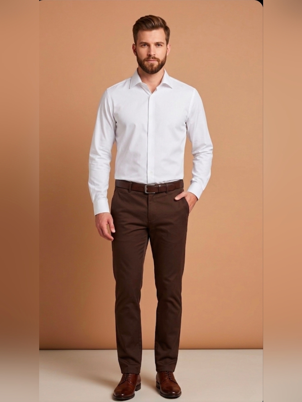 $60  Alfani Mens Classic Regular-Fit Performance Shirt